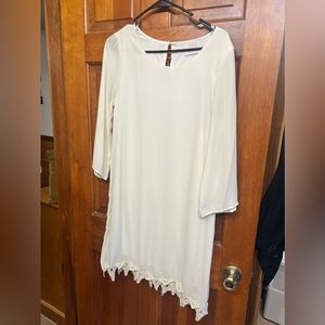 Beautiful off white dress